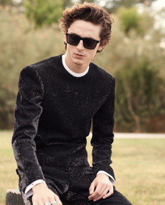 Timothée Chalamet by Julian Ungano for 78th Venice Film Festival 09/03/2021