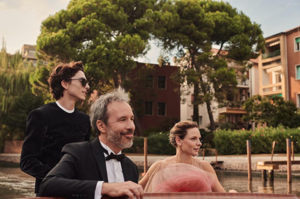 Timothée Chalamet by Julian Ungano for 78th Venice Film Festival 09/03/2021