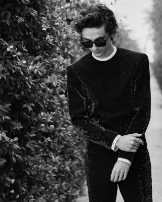 Timothée Chalamet by Julian Ungano for &#039;Dune&#039; Premiere at 78th VIFF 09/03/2021