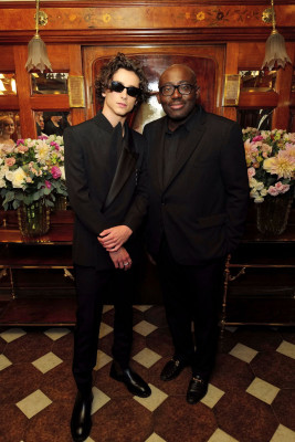 Timothée Chalamet - British Vogue x Cartier Dinner at 79th VIFF 09/03/2022