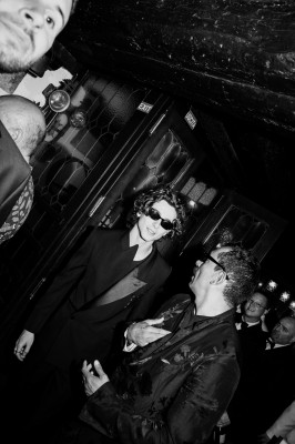 Timothée Chalamet - British Vogue x Cartier Dinner at 79th VIFF 09/03/2022