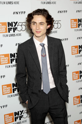 Timothée Chalamet - &#039;Call Me by Your Name&#039; Screening at 55th NYFF 10/03/2017