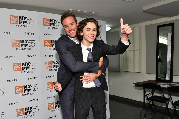 Timothée Chalamet - &#039;Call Me by Your Name&#039; Screening at 55th NYFF 10/03/2017
