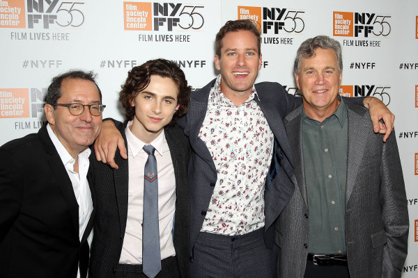 Timothée Chalamet - &#039;Call Me by Your Name&#039; Screening at 55th NYFF 10/03/2017