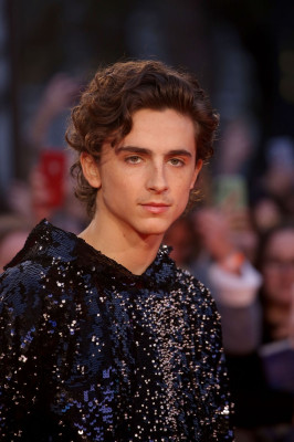 Timothée Chalamet - &#039;The King&#039; Screening at 63rd BFI LFF 10/03/2019