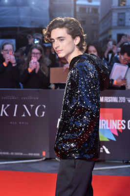 Timothée Chalamet - &#039;The King&#039; Screening at 63rd BFI LFF 10/03/2019