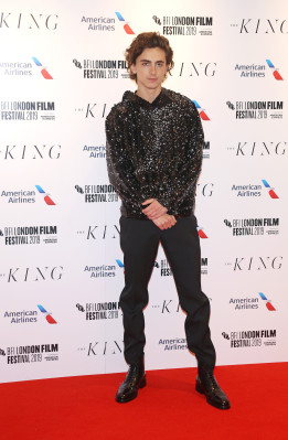 Timothée Chalamet - &#039;The King&#039; Screening at 63rd BFI LFF 10/03/2019