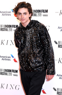 Timothée Chalamet - &#039;The King&#039; Screening at 63rd BFI LFF 10/03/2019
