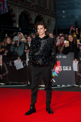 Timothée Chalamet - &#039;The King&#039; Screening at 63rd BFI LFF 10/03/2019