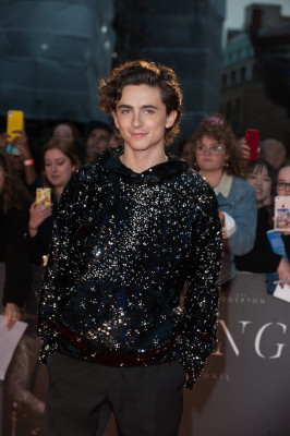 Timothée Chalamet - &#039;The King&#039; Screening at 63rd BFI LFF 10/03/2019