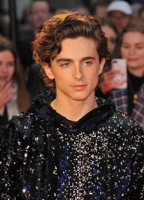 Timothée Chalamet - &#039;The King&#039; Screening at 63rd BFI LFF 10/03/2019