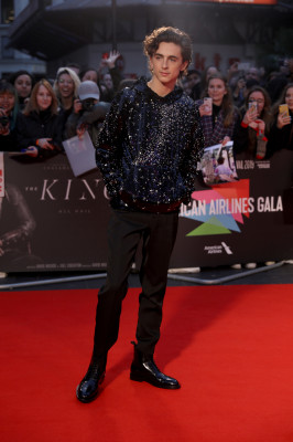 Timothée Chalamet - &#039;The King&#039; Screening at 63rd BFI LFF 10/03/2019