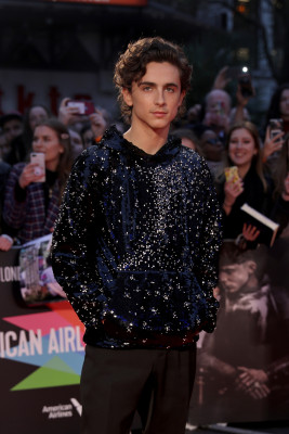 Timothée Chalamet - &#039;The King&#039; Screening at 63rd BFI LFF 10/03/2019