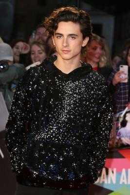 Timothée Chalamet - &#039;The King&#039; Screening at 63rd BFI LFF 10/03/2019