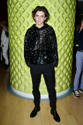Timothée Chalamet - &#039;The King&#039; Screening at 63rd BFI LFF After Party 10/03/2019