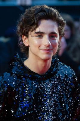 Timothée Chalamet - &#039;The King&#039; Screening at 63rd BFI LFF 10/03/2019