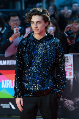 Timothée Chalamet - &#039;The King&#039; Screening at 63rd BFI LFF 10/03/2019