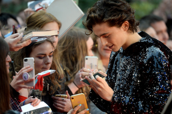 Timothée Chalamet - &#039;The King&#039; Screening at 63rd BFI LFF 10/03/2019