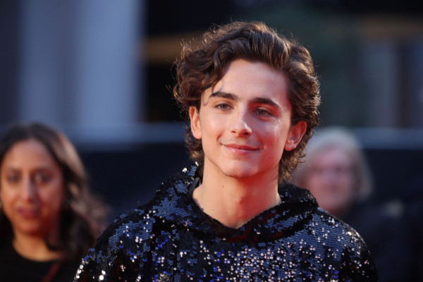 Timothée Chalamet - &#039;The King&#039; Screening at 63rd BFI LFF 10/03/2019