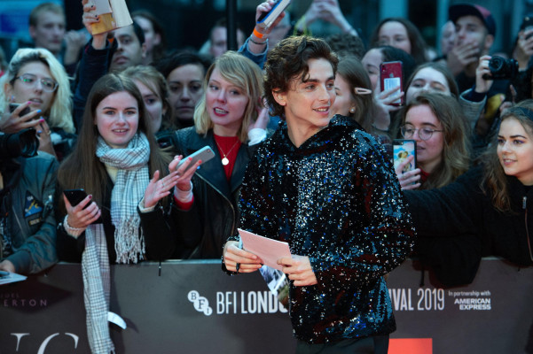 Timothée Chalamet - &#039;The King&#039; Screening at 63rd BFI LFF 10/03/2019