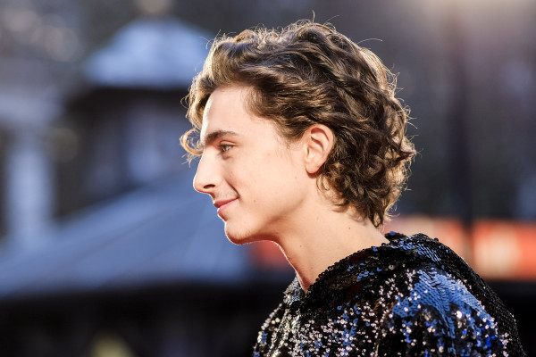 Timothée Chalamet - &#039;The King&#039; Screening at 63rd BFI LFF 10/03/2019