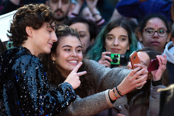 Timothée Chalamet - &#039;The King&#039; Screening at 63rd BFI LFF 10/03/2019