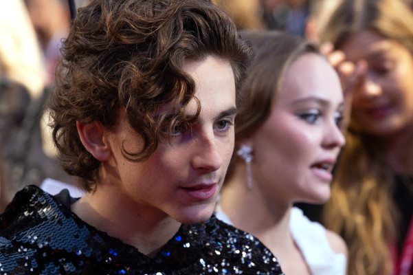Timothée Chalamet - &#039;The King&#039; Screening at 63rd BFI LFF 10/03/2019