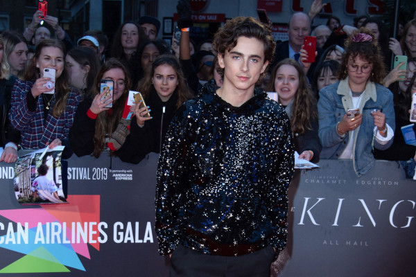 Timothée Chalamet - &#039;The King&#039; Screening at 63rd BFI LFF 10/03/2019