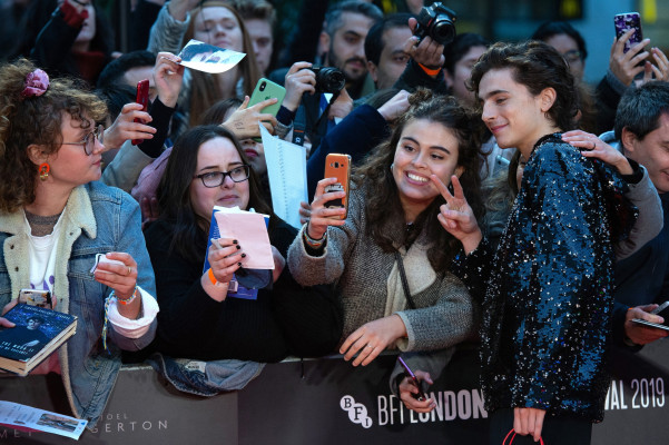 Timothée Chalamet - &#039;The King&#039; Screening at 63rd BFI LFF 10/03/2019