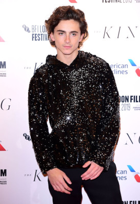 Timothée Chalamet - &#039;The King&#039; Screening at 63rd BFI LFF 10/03/2019