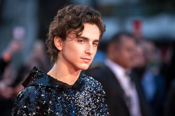 Timothée Chalamet - &#039;The King&#039; Screening at 63rd BFI LFF 10/03/2019