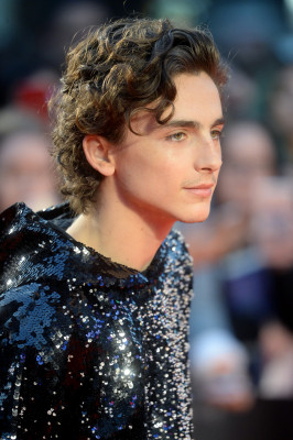 Timothée Chalamet - &#039;The King&#039; Screening at 63rd BFI LFF 10/03/2019