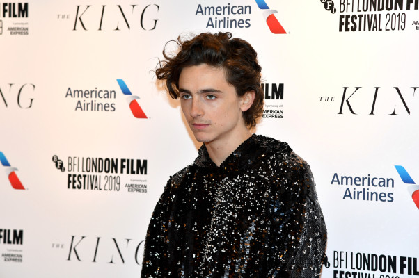 Timothée Chalamet - &#039;The King&#039; Screening at 63rd BFI LFF 10/03/2019