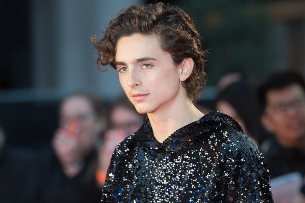 Timothée Chalamet - &#039;The King&#039; Screening at 63rd BFI LFF 10/03/2019