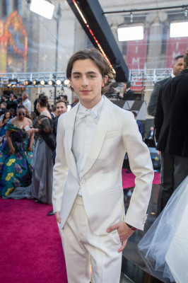 Timothée Chalamet - 90th Annual Academy Awards in Hollywood 03/04/2018
