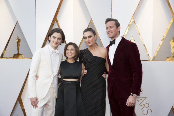 Timothée Chalamet - 90th Annual Academy Awards in Hollywood 03/04/2018