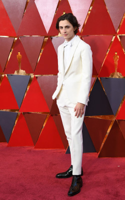 Timothée Chalamet - 90th Annual Academy Awards in Hollywood 03/04/2018