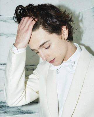 Timothée Chalamet by Kevin Tachman for 90th Annual Academy Awards in LA 03/04/18
