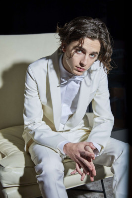 Timothée Chalamet by Kevin Tachman for 90th Annual Academy Awards in LA 03/04/18