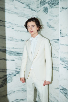 Timothée Chalamet by Kevin Tachman for 90th Annual Academy Awards in LA 03/04/18