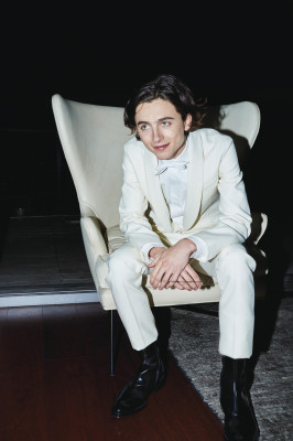 Timothée Chalamet by Kevin Tachman for 90th Annual Academy Awards in LA 03/04/18