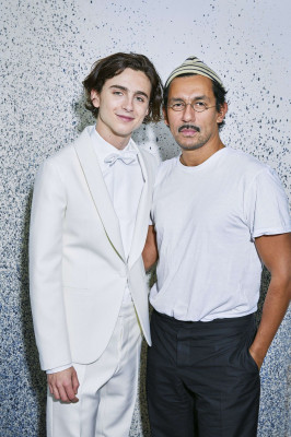 Timothée Chalamet by Kevin Tachman for 90th Annual Academy Awards in LA 03/04/18