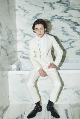 Timothée Chalamet by Kevin Tachman for 90th Annual Academy Awards in LA 03/04/18