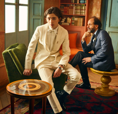 Timothée Chalamet by Mark Seliger for Vanity Fair Oscar Party in LA 03/04/2018