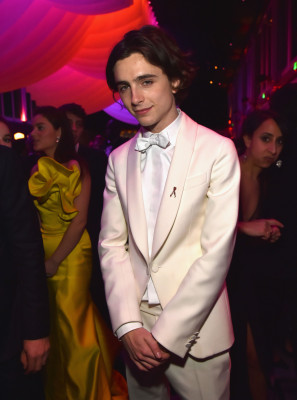 Timothée Chalamet - Vanity Fair Oscar Party in Beverly Hills 03/04/2018