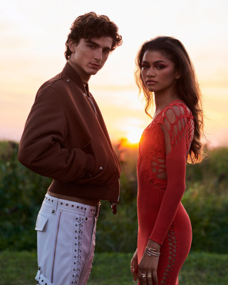 Timothée Chalamet - Julian Ungano Photoshoot in Venice for EW 09/04/2021