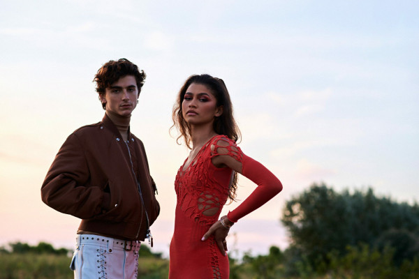 Timothée Chalamet - Julian Ungano Photoshoot in Venice for EW 09/04/2021