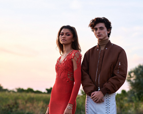 Timothée Chalamet - Julian Ungano Photoshoot in Venice for EW 09/04/2021