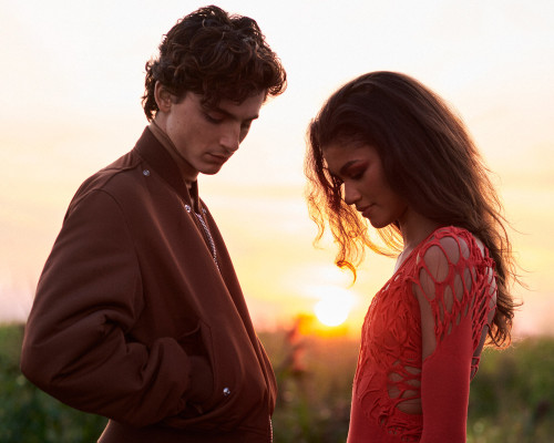 Timothée Chalamet - Julian Ungano Photoshoot in Venice for EW 09/04/2021