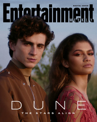 Timothée Chalamet - Julian Ungano Photoshoot in Venice for EW 09/04/2021